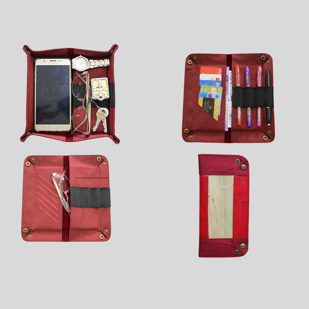 Desk Essentials Bundle: Deskmat and Catchall Tray