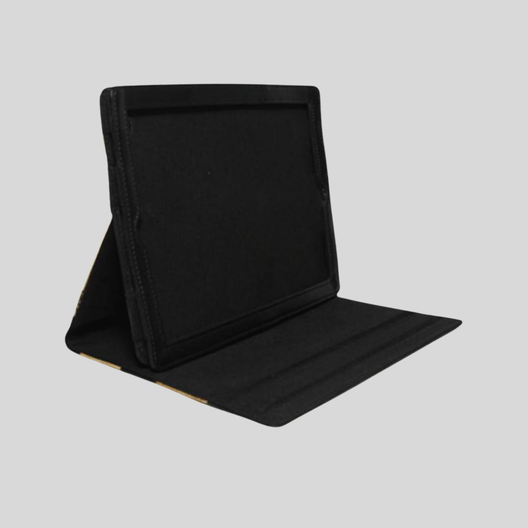 Vegan Leather Heat Reflective iPad Case with Horizontal and Portrait Orientation ICVH - Jacinto & Lirio