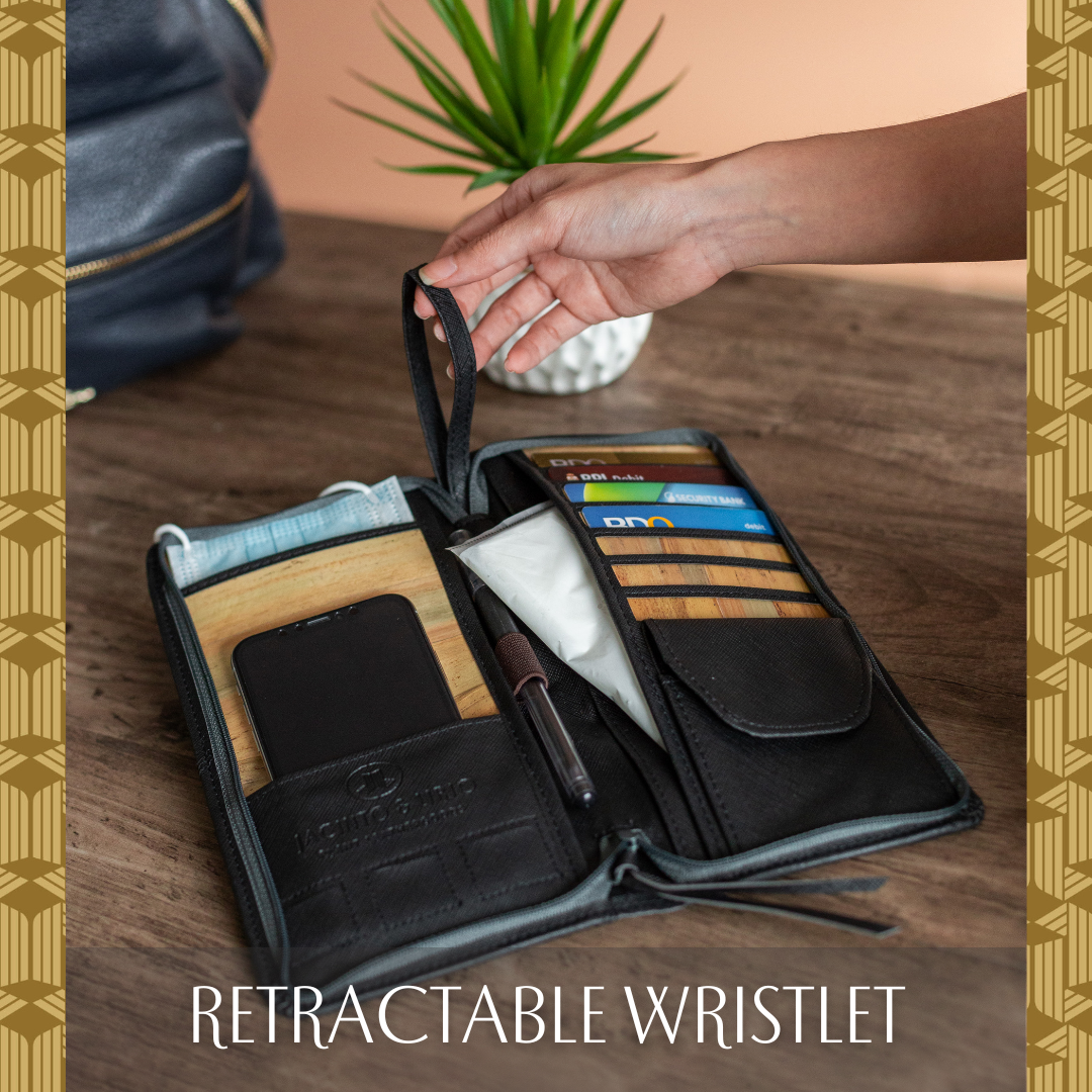 Travel Bundle – Lakbay + Obra + Bucketlist, Travel Wallet, Jacinto & Lirio, Jacinto & Lirio. - Jacinto & Lirio