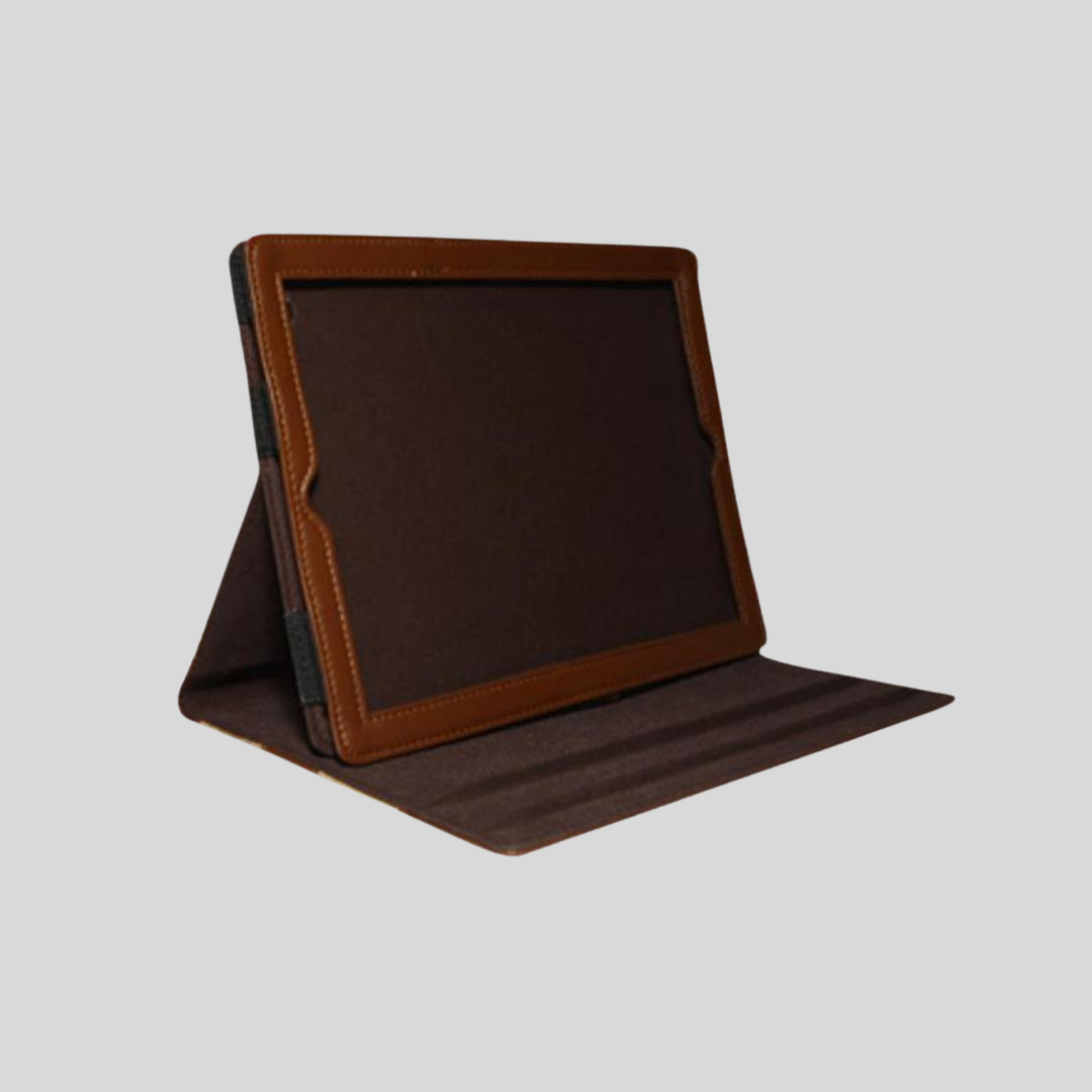 Vegan Leather Heat Reflective iPad Case with Horizontal and Portrait Orientation ICVH - Jacinto & Lirio