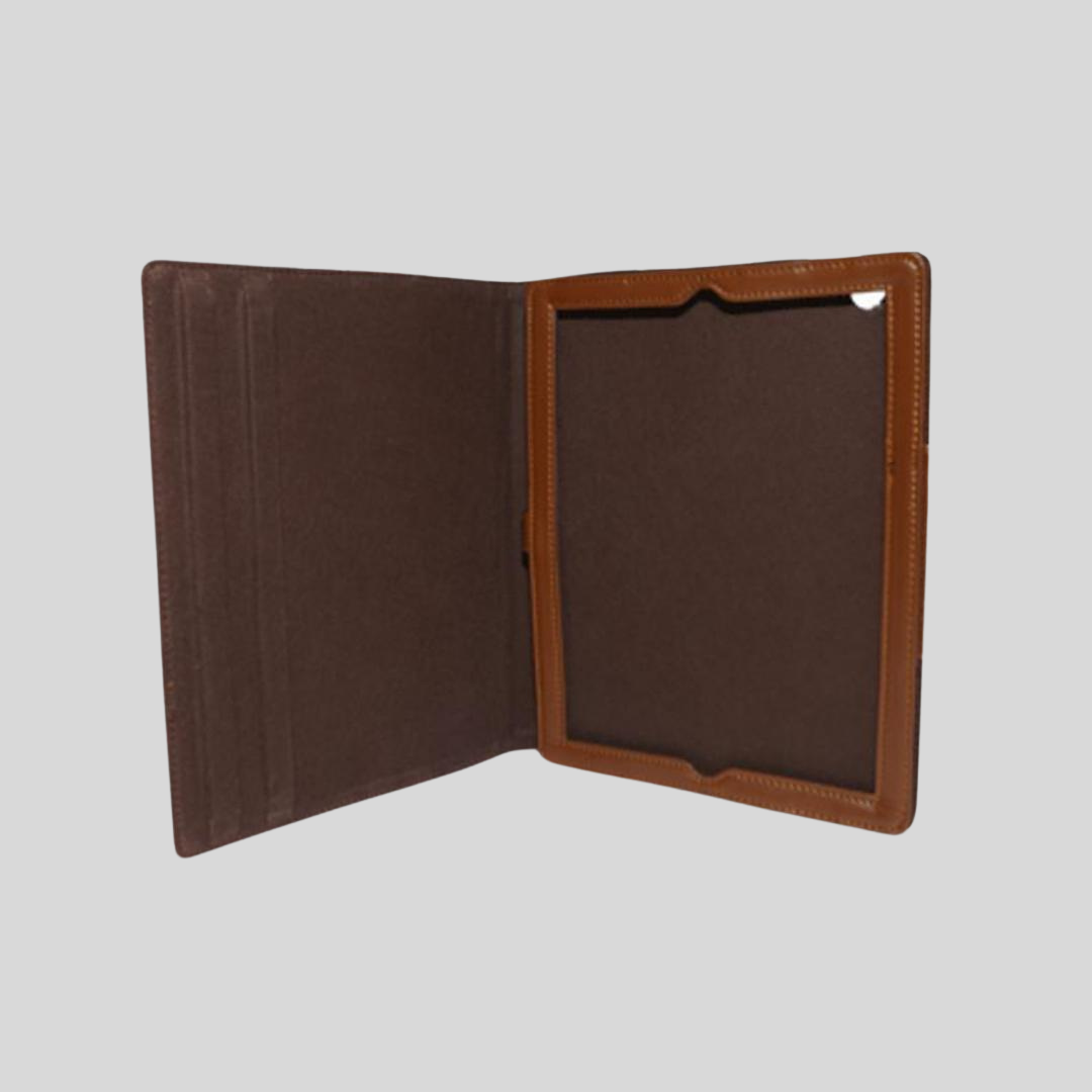 Vegan Leather Heat Reflective iPad Case with Horizontal and Portrait Orientation ICVH - Jacinto & Lirio