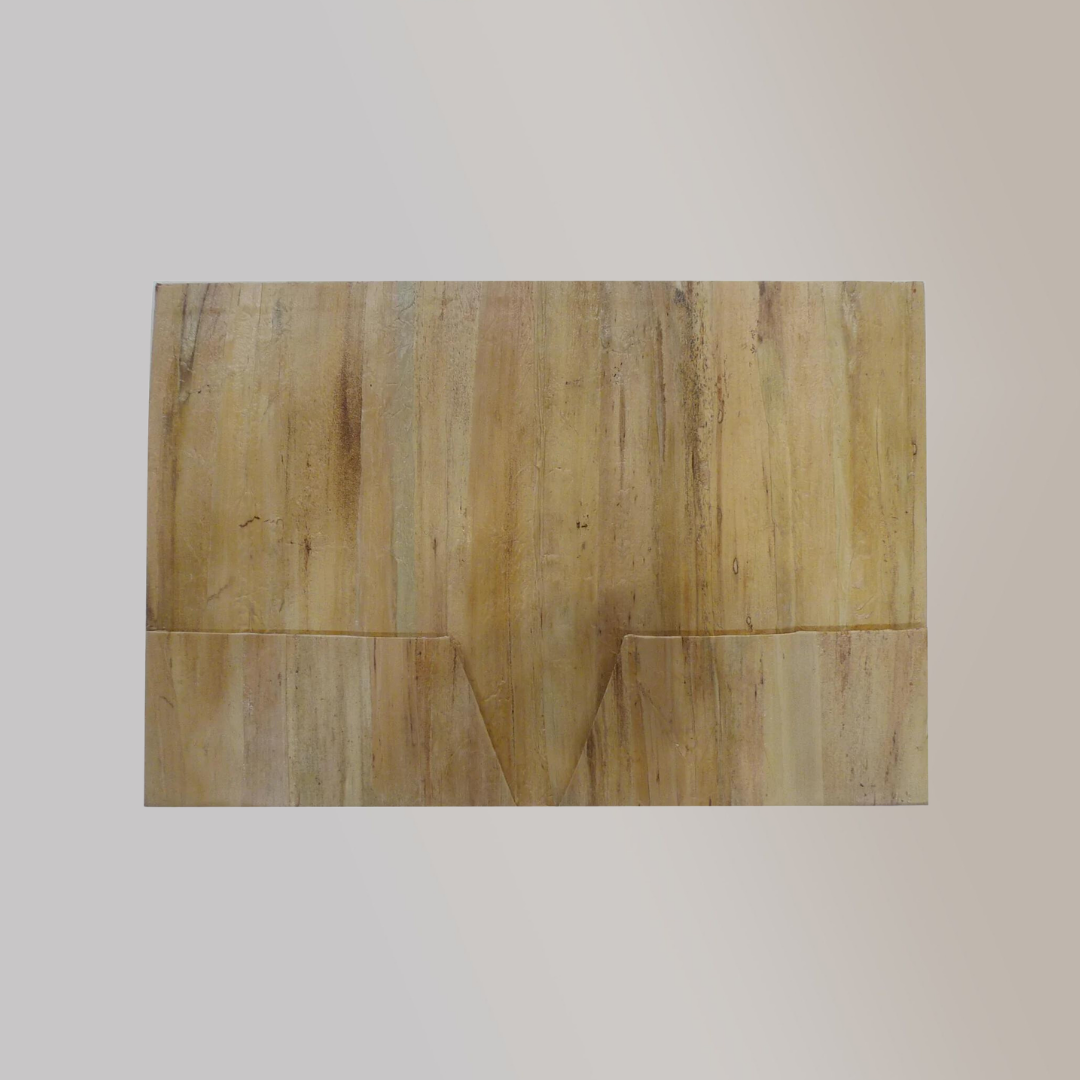 Vegan Leather Folders - Jacinto & Lirio