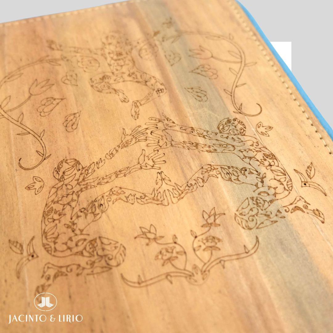 Laser Engraving Services - Jacinto & Lirio