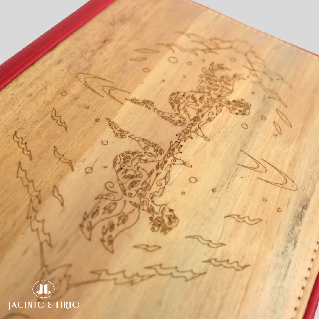 Laser Engraving Services - Jacinto & Lirio