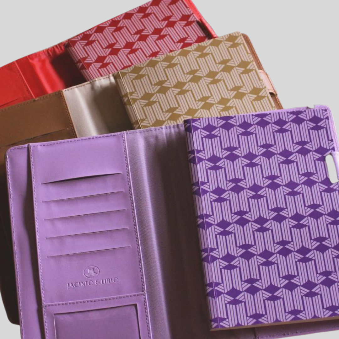 Perseverance Blank Notebook Journal Inserts (Refills) - Jacinto & Lirio