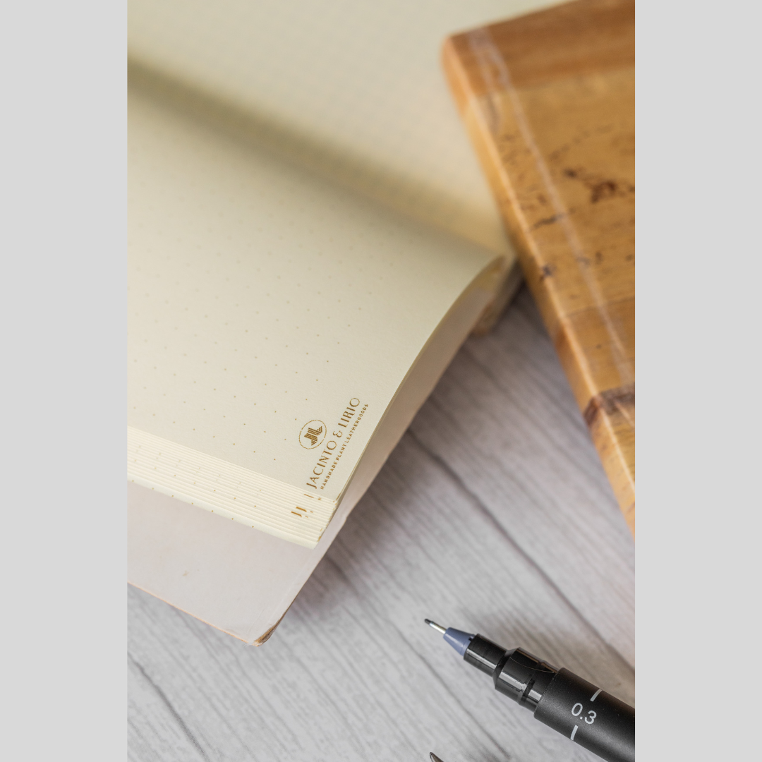 Traveler’s Notebook Dotted Paper Inserts - Standard Size - Jacinto & Lirio