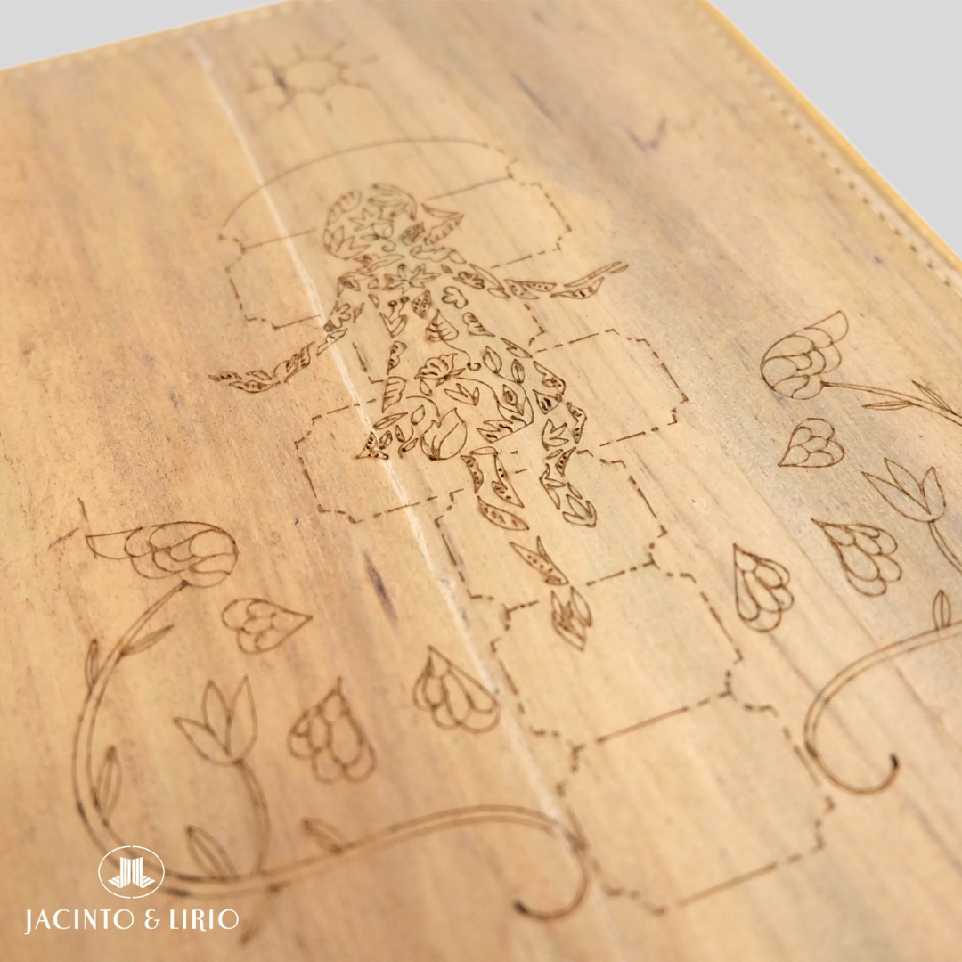 Laser Engraving Services - Jacinto & Lirio