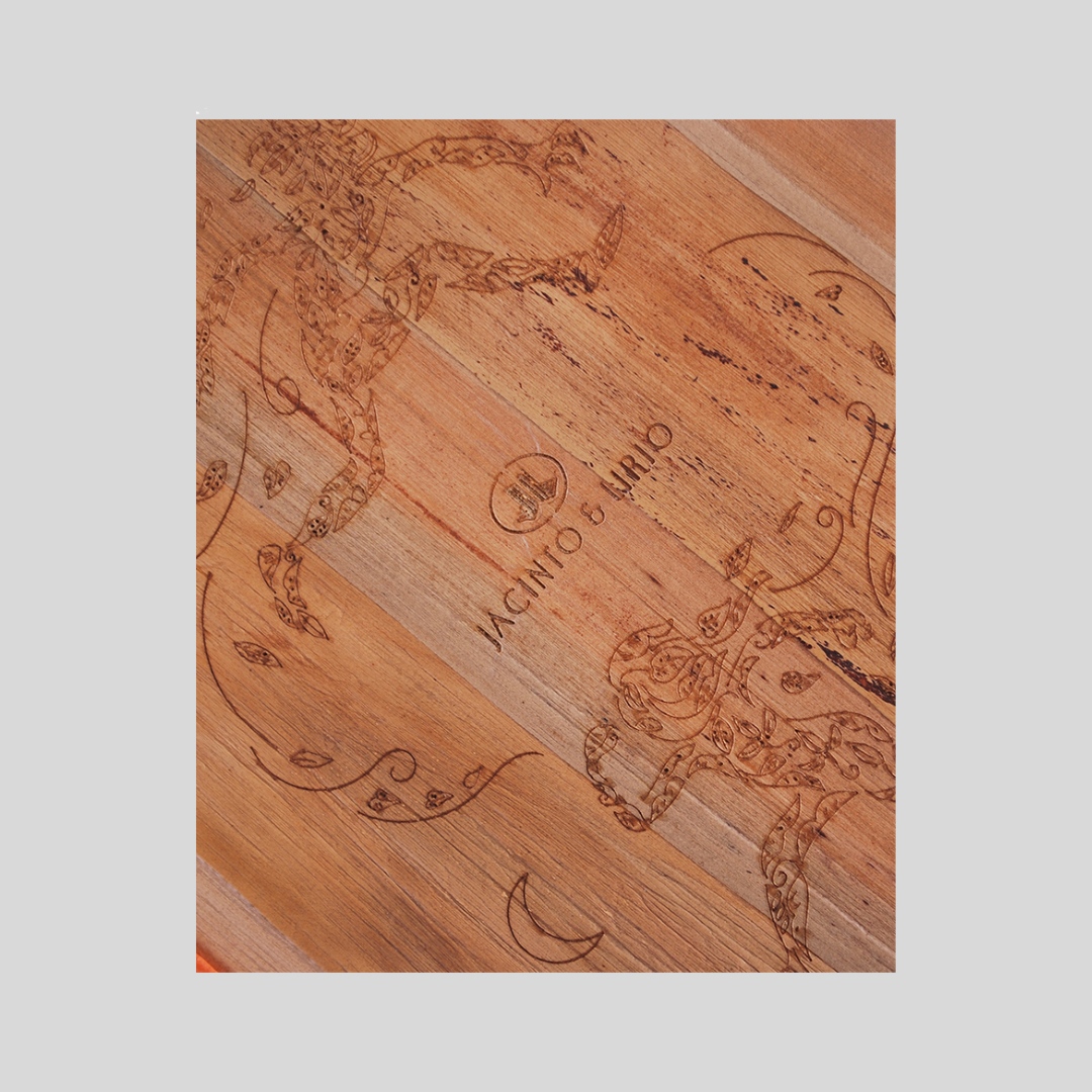 Laser Engraving Services - Jacinto & Lirio