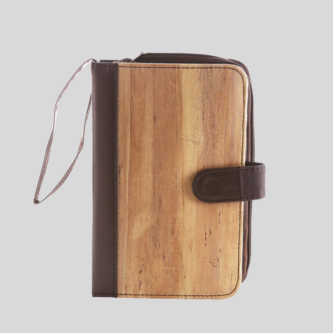 A6 Ring Binder Dateless Planner and Wallet Organizer - Jacinto & Lirio