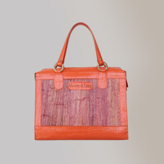 Vegan Leather Gabriela Bag - Jacinto & Lirio