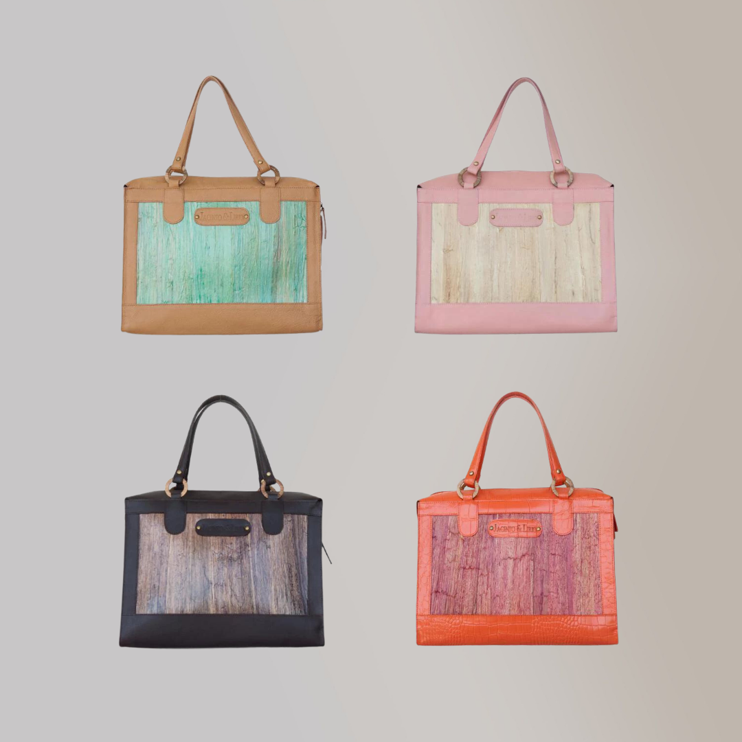 Vegan Leather Gabriela Bag - Jacinto & Lirio