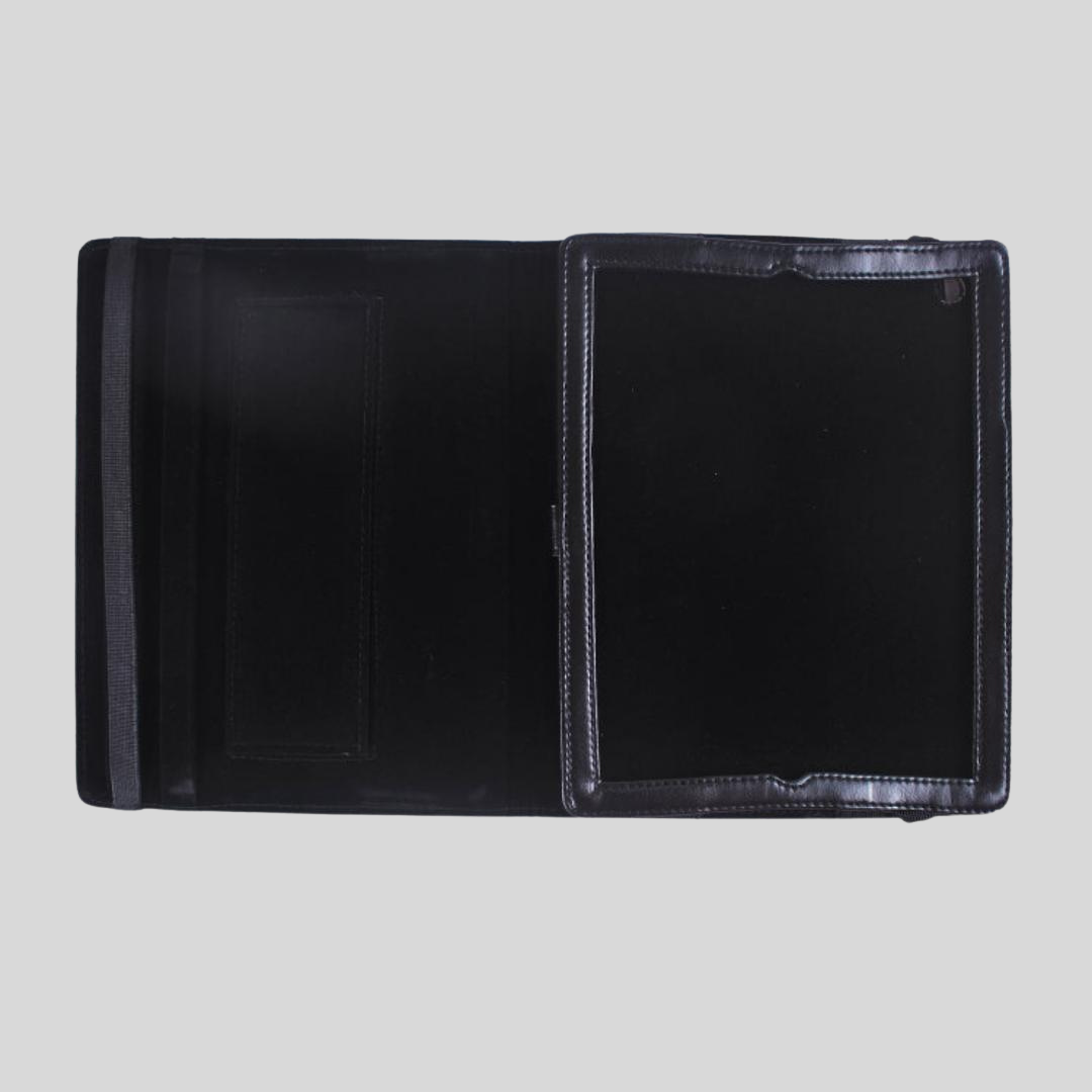 Vegan Leather Heat Reflective iPad Case Horizontal and Vertical Orientation - Jacinto & Lirio