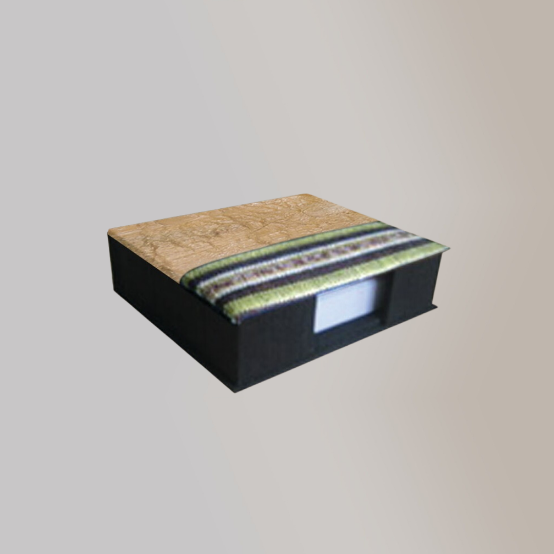 Vegan Leather Memo Holder - Jacinto & Lirio