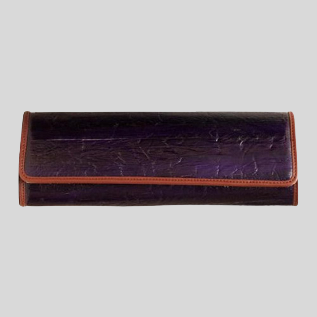 Sol Vegan Leather Clutch - Jacinto & Lirio
