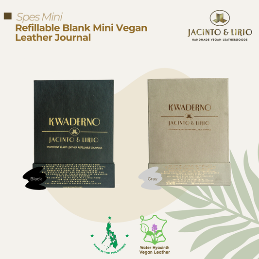 Two luxurious color variations of the 3-part hard box packaging.