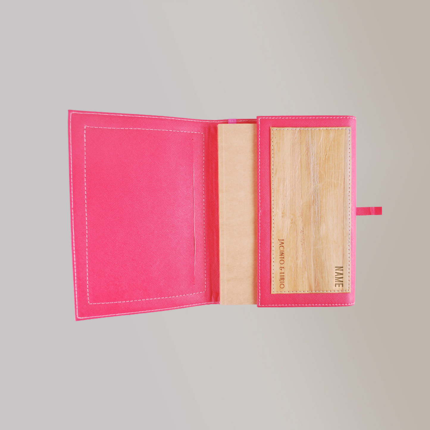Pink Refillable Journal