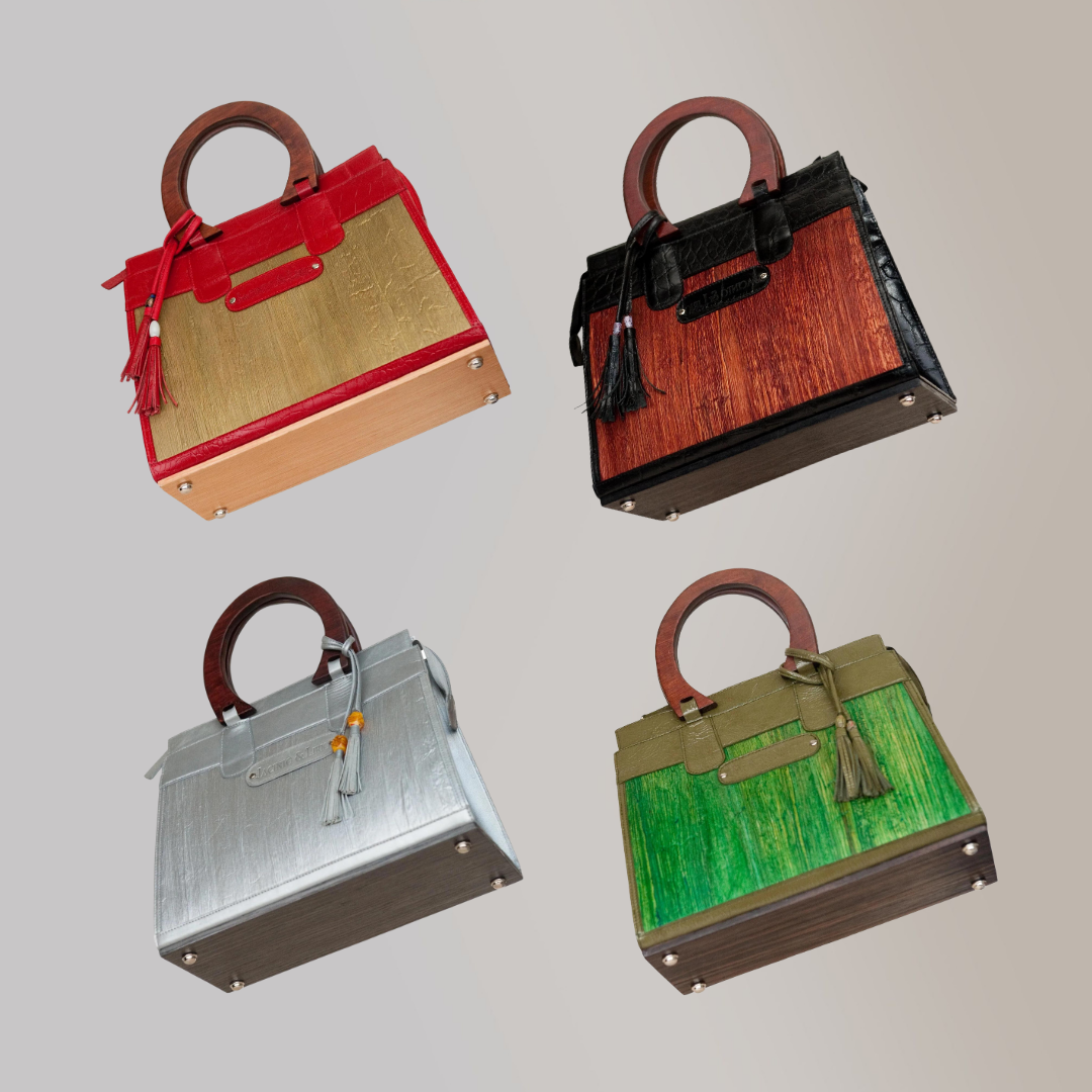 Vegan Leather Gregoria Bag - Jacinto & Lirio