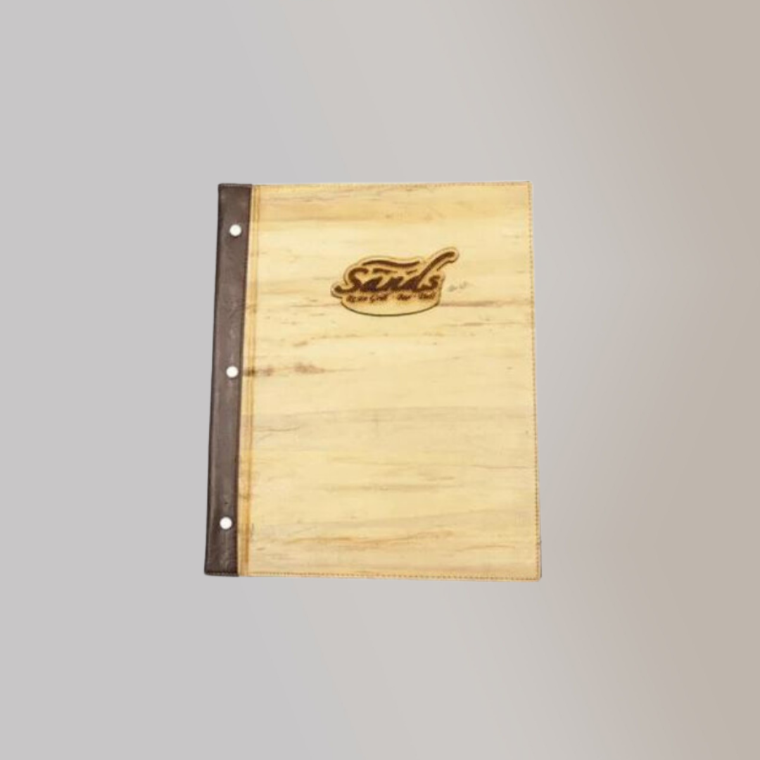 Vegan Leather Menu Holder - Jacinto & Lirio