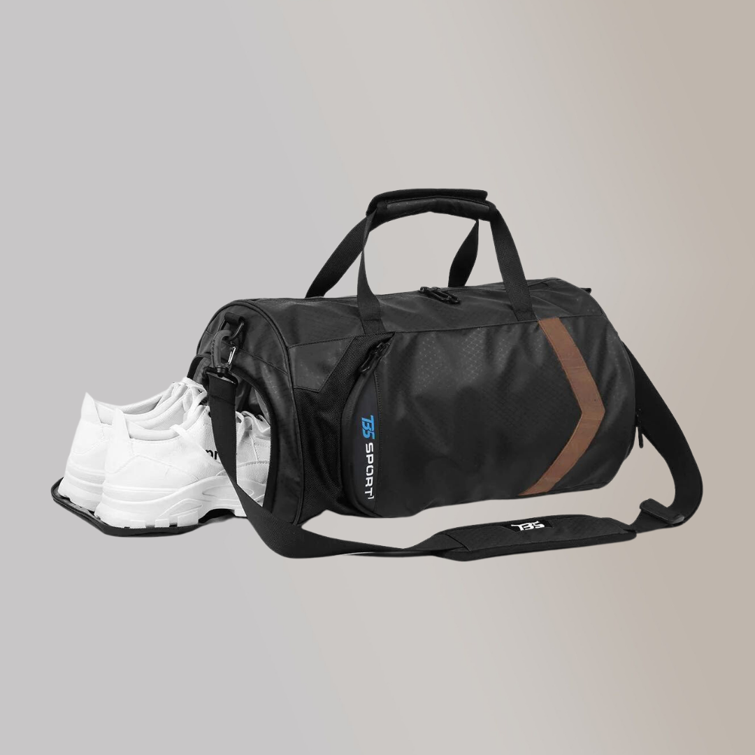 Vegan Leather Gym Bag - Jacinto & Lirio