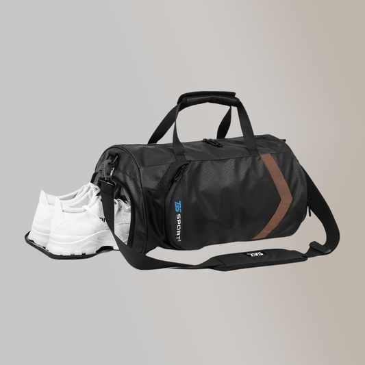 Vegan Leather Gym Bag - Jacinto & Lirio