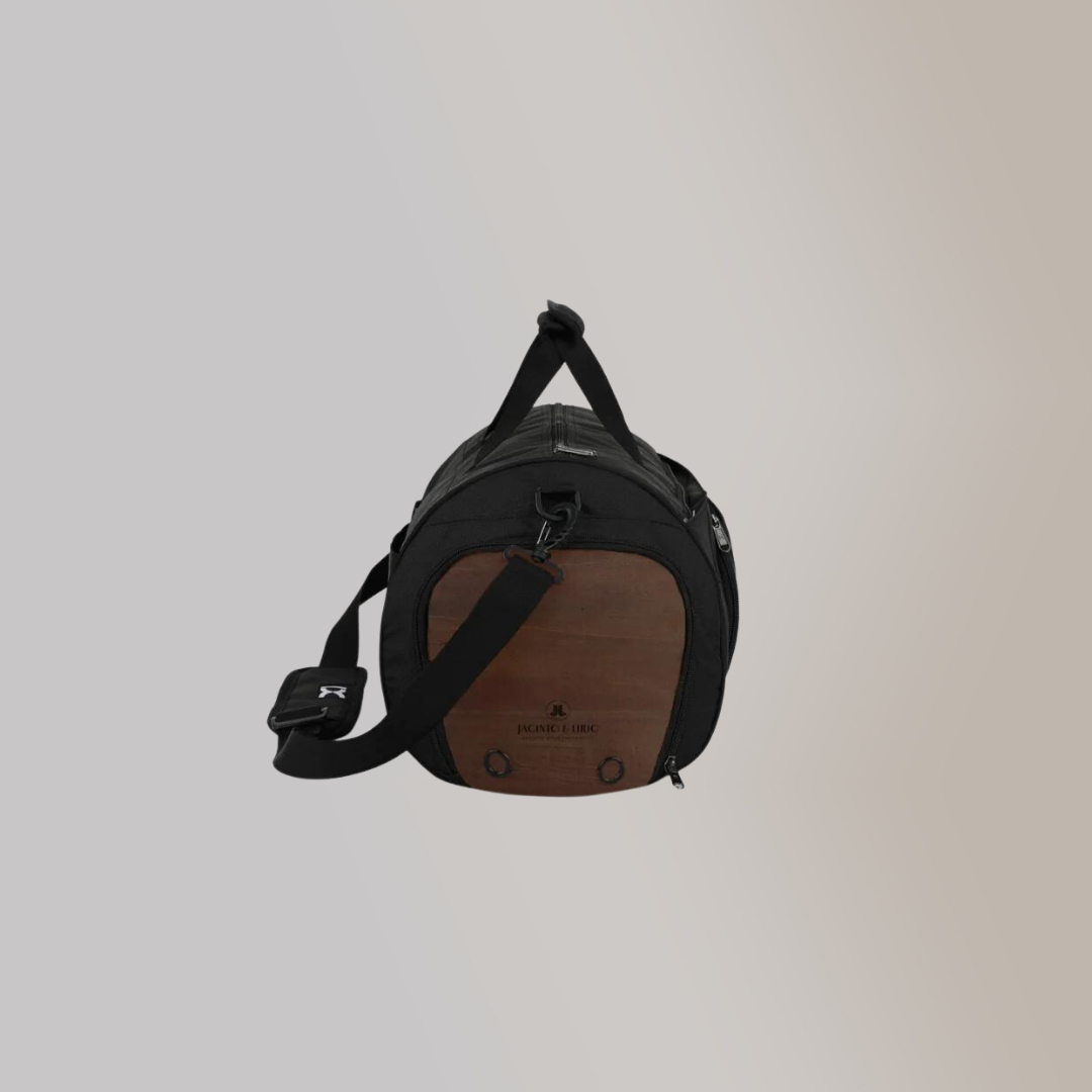 Vegan Leather Gym Bag - Jacinto & Lirio