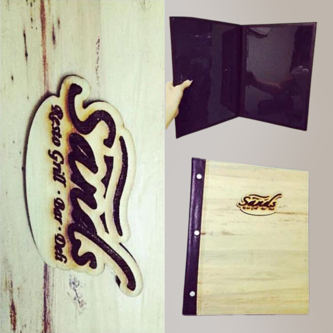 Vegan Leather Menu Holder - Jacinto & Lirio