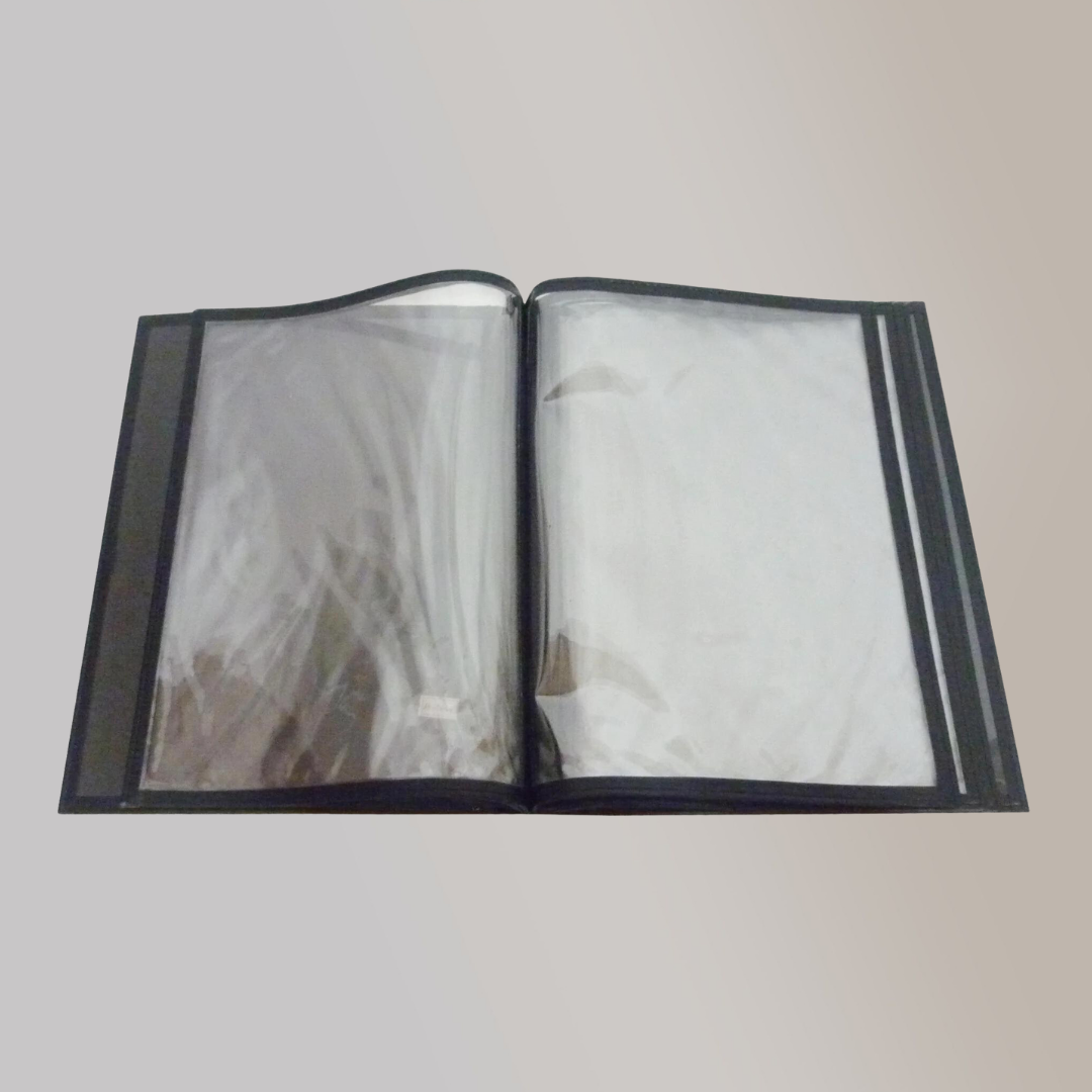 Vegan Leather Menu Holder - Jacinto & Lirio