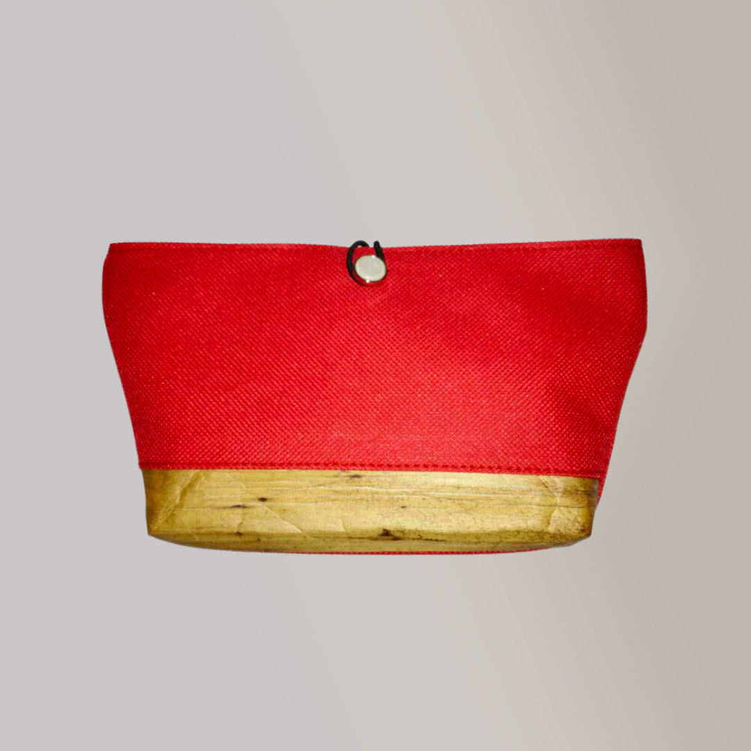 Vegan Leather Polycanvass Pouches (CCKIT07) - Jacinto & Lirio