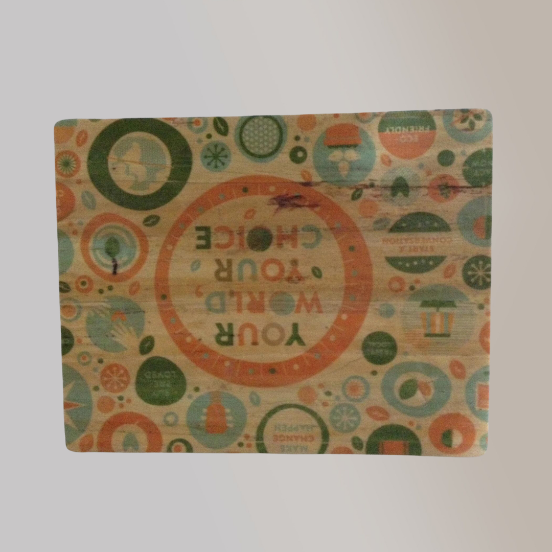 Vegan Leather Mouse Pad - Jacinto & Lirio