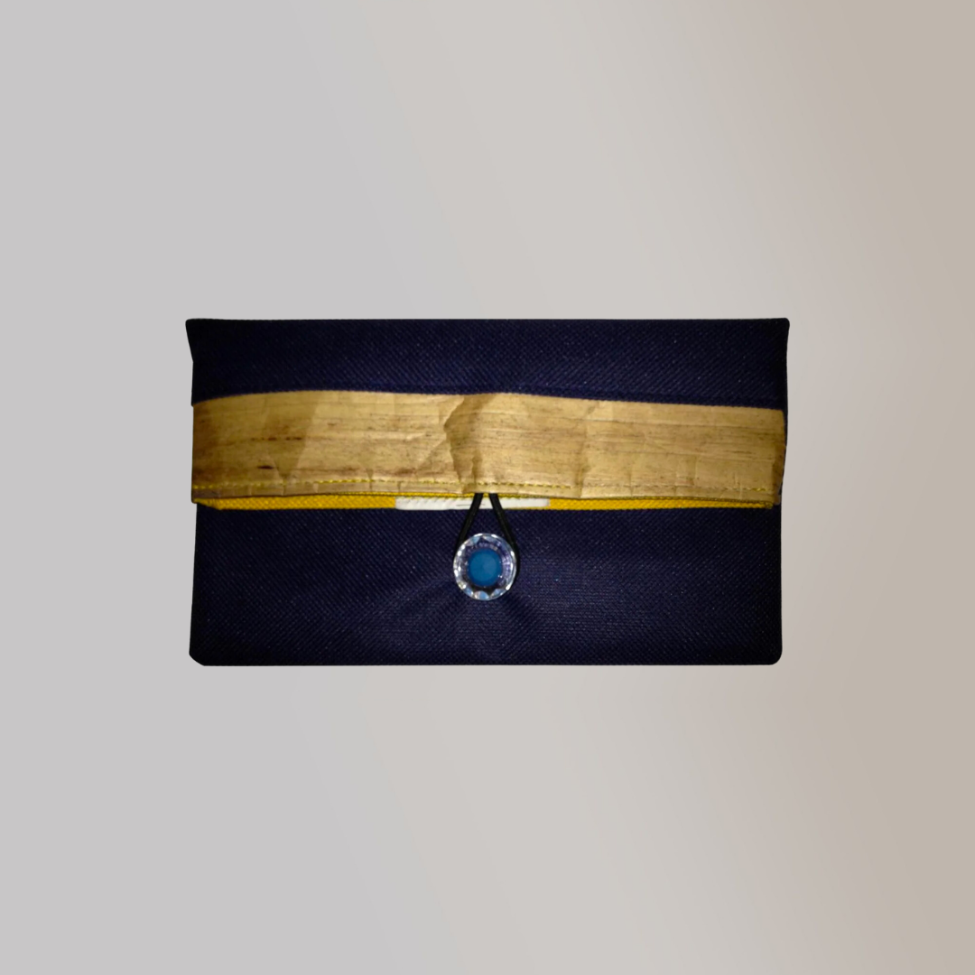 Vegan Leather Polycanvass Pouches (CCKIT08) - Jacinto & Lirio