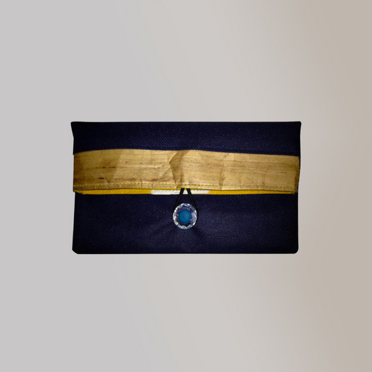 Vegan Leather Polycanvass Pouches (CCKIT08) - Jacinto & Lirio