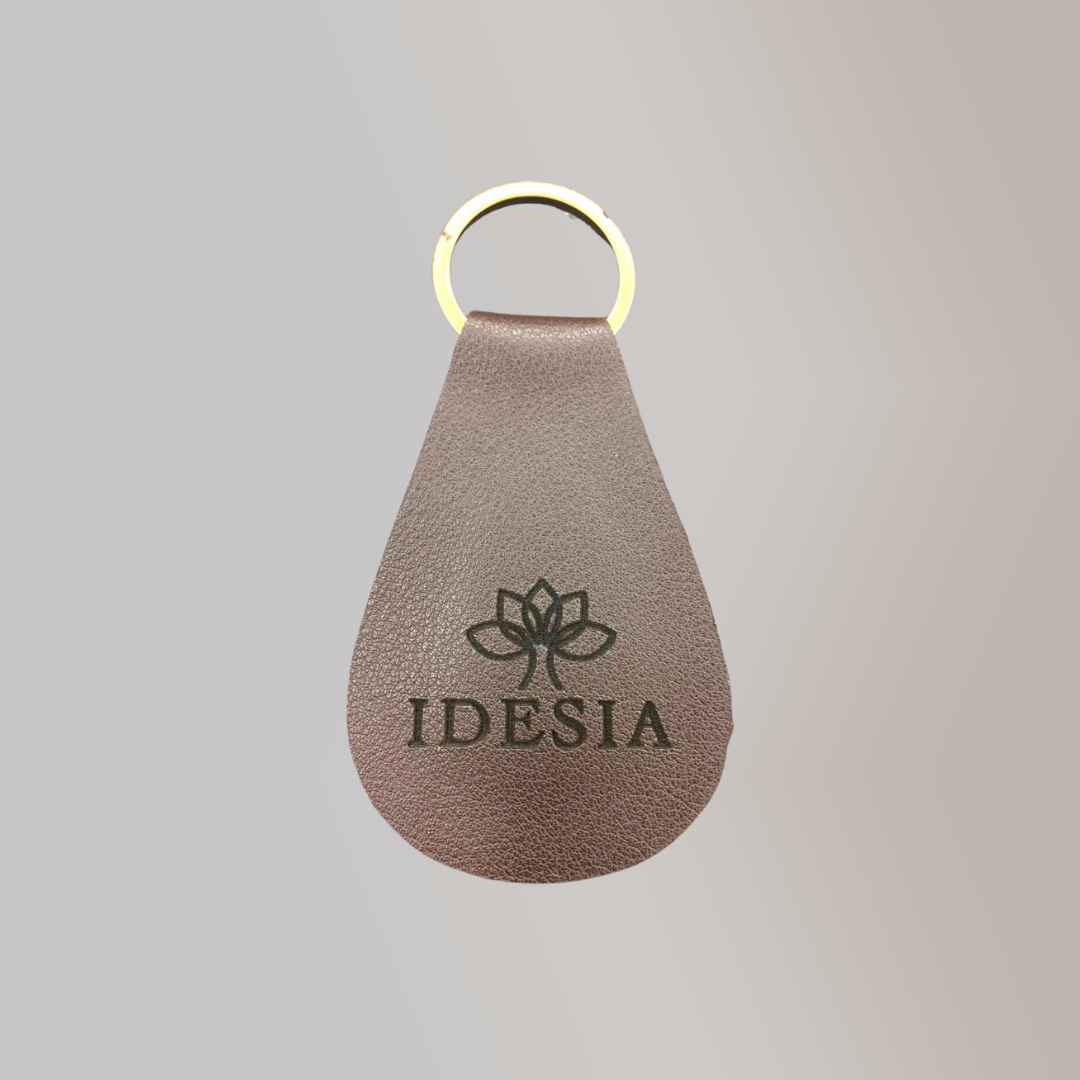 Vegan Leather Idesia Keyfob Keychain - Jacinto & Lirio