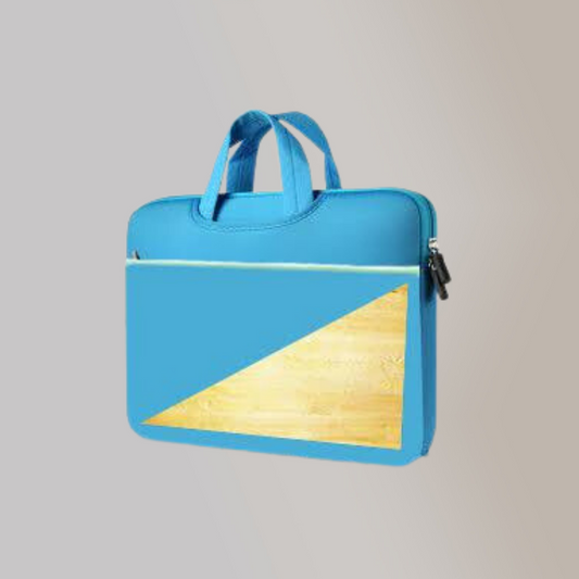 Vegan Leather Neoprene Laptop Bag - Jacinto & Lirio