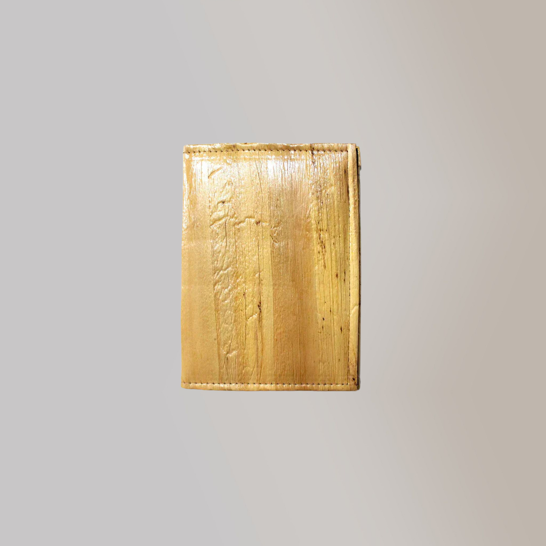 Vegan Leather Passport Holder - Jacinto & Lirio