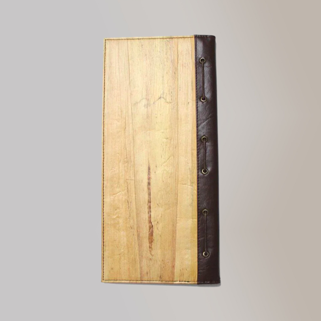 Vegan Leather Restaurant Bill Holder - Jacinto & Lirio