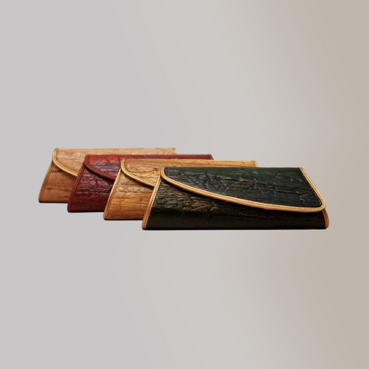 Vegan Leather Oriol Clutch - Jacinto & Lirio