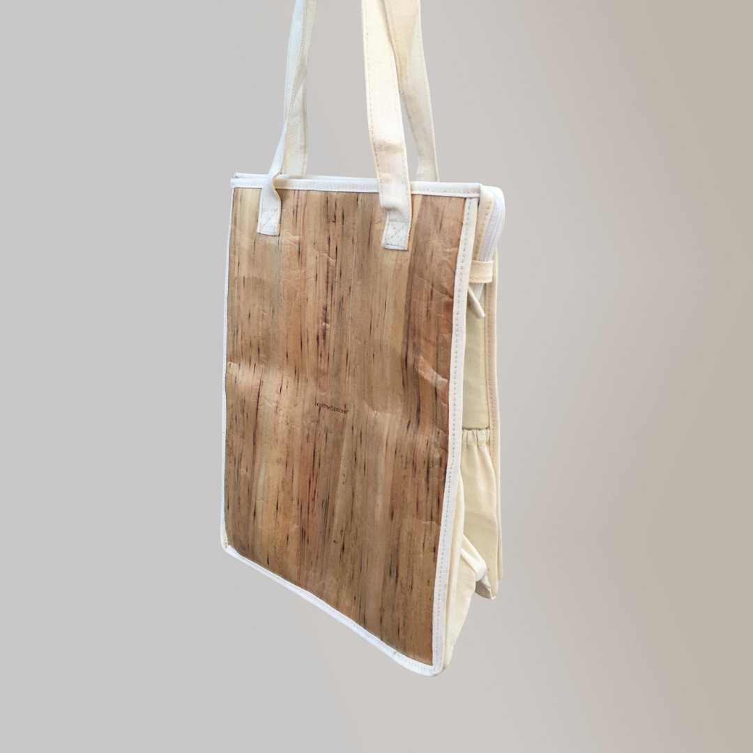 Vegan Leather Insulated Eco Bag - Jacinto & Lirio