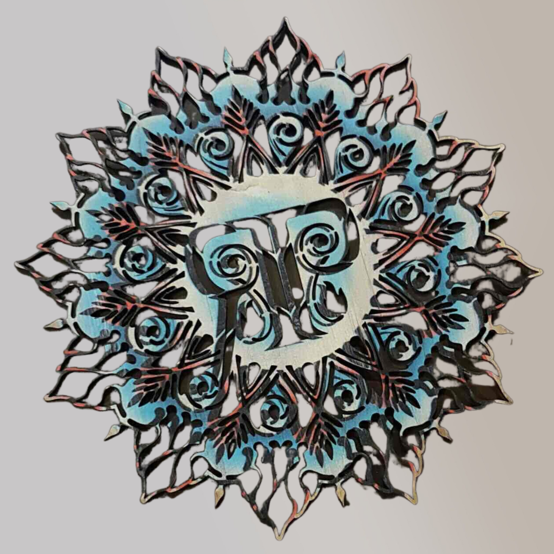 Laser Cut - Jacinto & Lirio