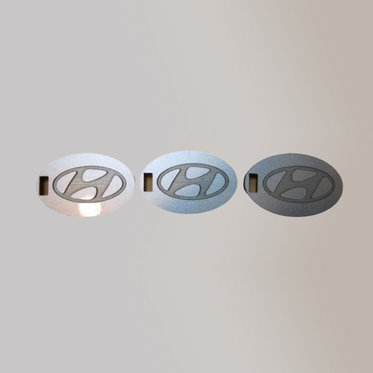 Logo Engraving on on Polyresin - Jacinto & Lirio