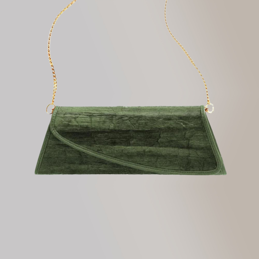 Vegan Leather Oriol Clutch - Jacinto & Lirio