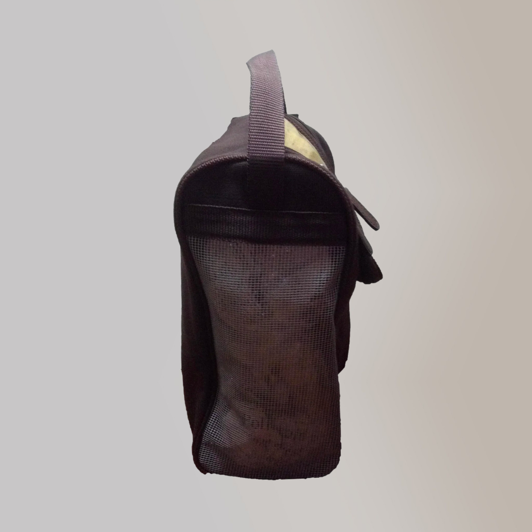 Vegan Leather Shoe Bag - Jacinto & Lirio