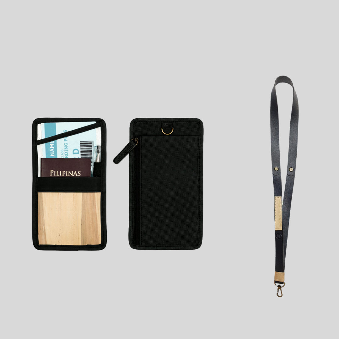 Lakbay Travel Essentials Kit - Jacinto & Lirio
