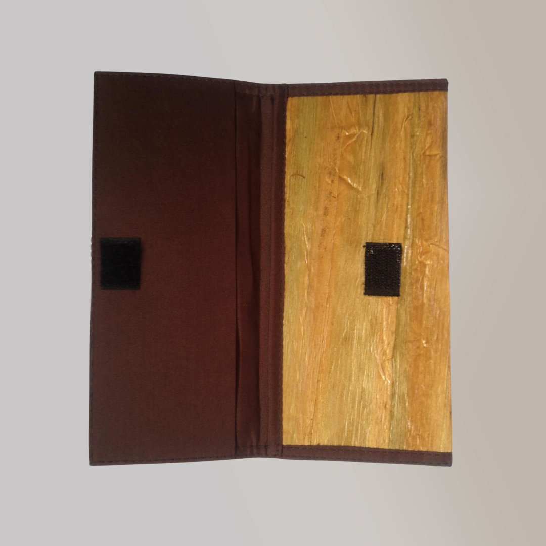 Vegan Leather Japanese Wallet - Jacinto & Lirio