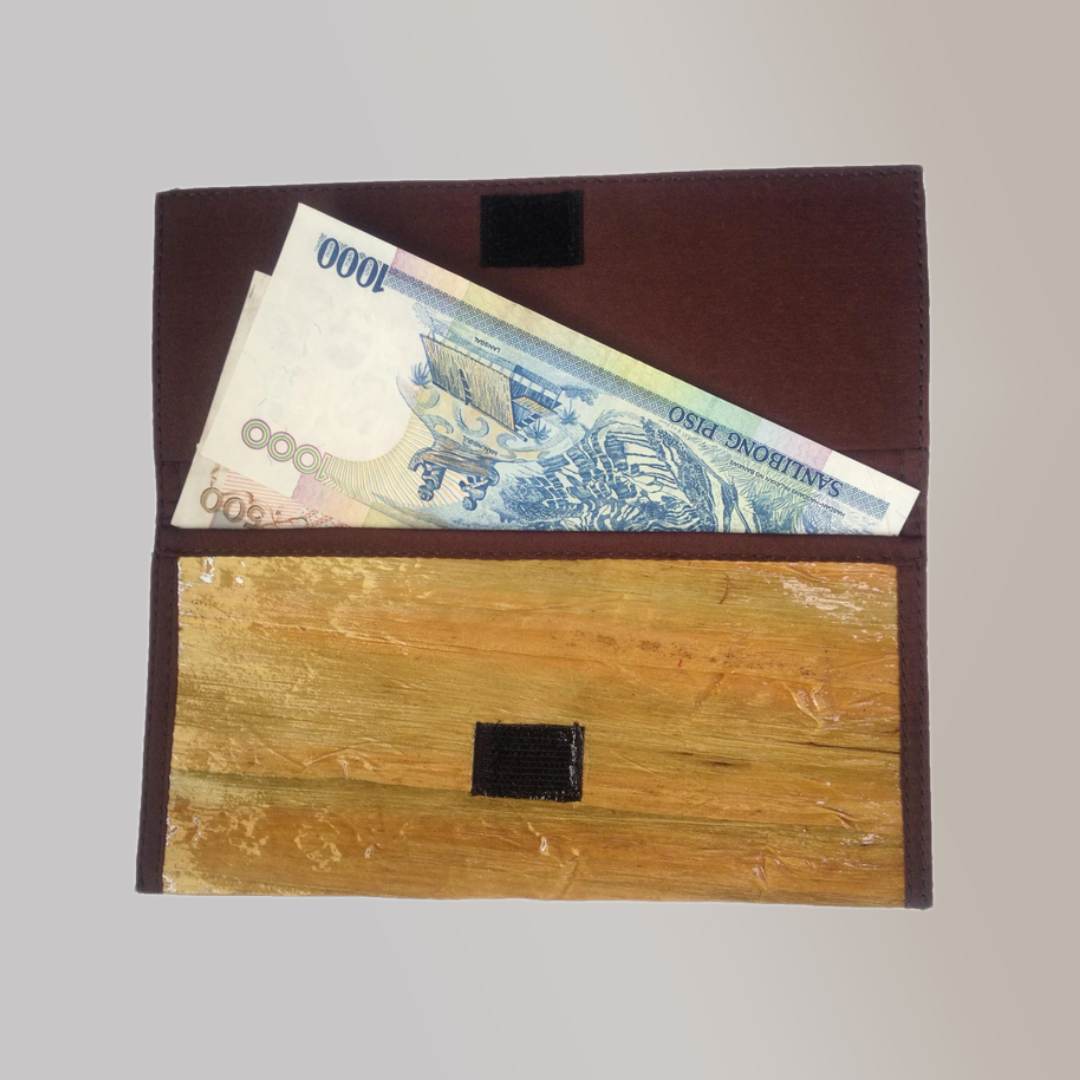 Vegan Leather Japanese Wallet - Jacinto & Lirio