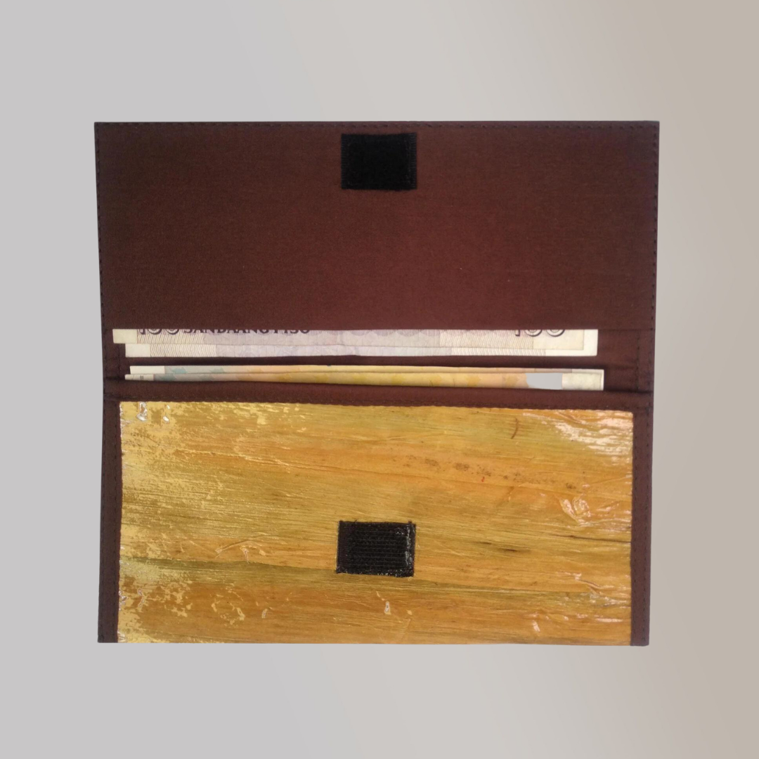 Vegan Leather Japanese Wallet - Jacinto & Lirio