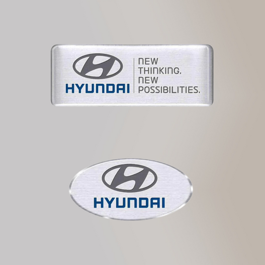 Logo on Metal - Jacinto & Lirio