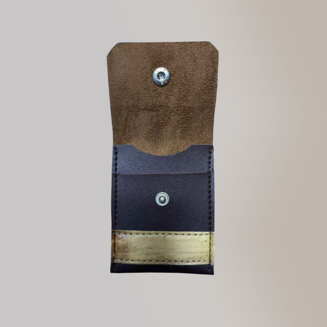 Vegan Leather Simple Card Holder (CBCRDC04) - Jacinto & Lirio