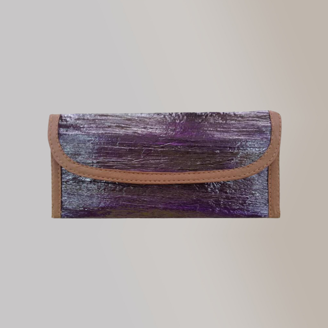 Vegan Leather Japanese Wallet (CWALT06) - Jacinto & Lirio