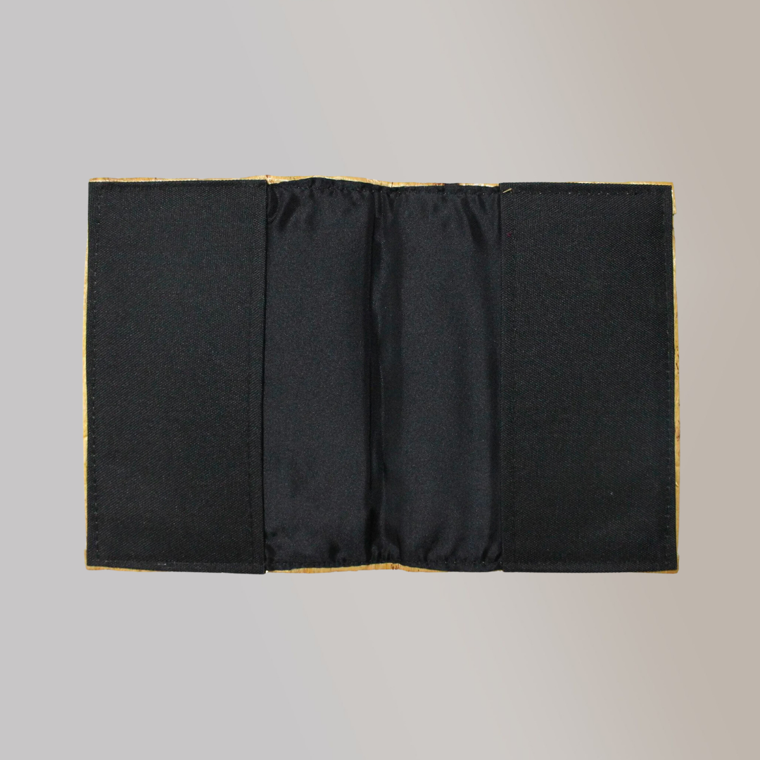 Vegan Leather Passport Holder - Jacinto & Lirio