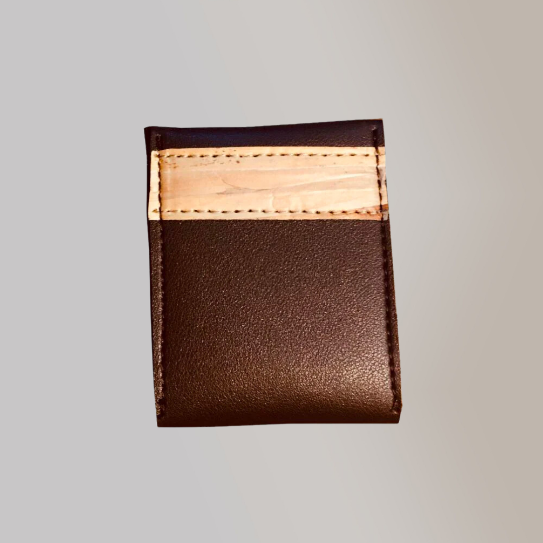 Vegan Leather Simple Card Holder (CBCRDC04) - Jacinto & Lirio